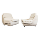 Vintage lounge chairs by Jitona, Czechoslovakia, 1970’s