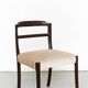 Mahogany dining chairs by Ole Wanscher for AJ Iversen, 1970s, set of 6