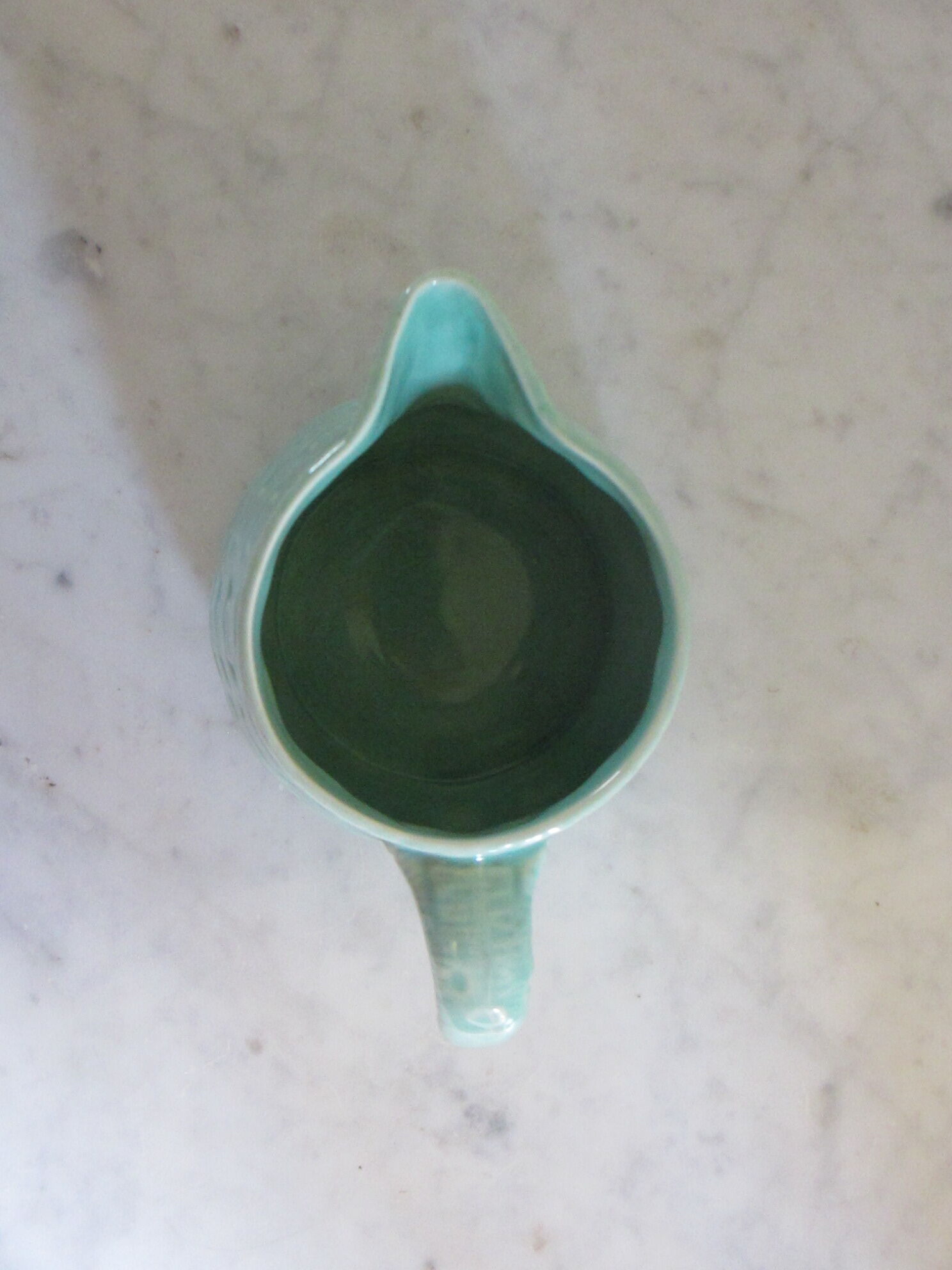 Pitcher from the digoin manufacture