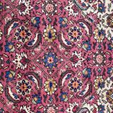 Tapis vintage Transylvanie style persan fait main 131x220 cm