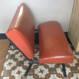 Vintage bus seat