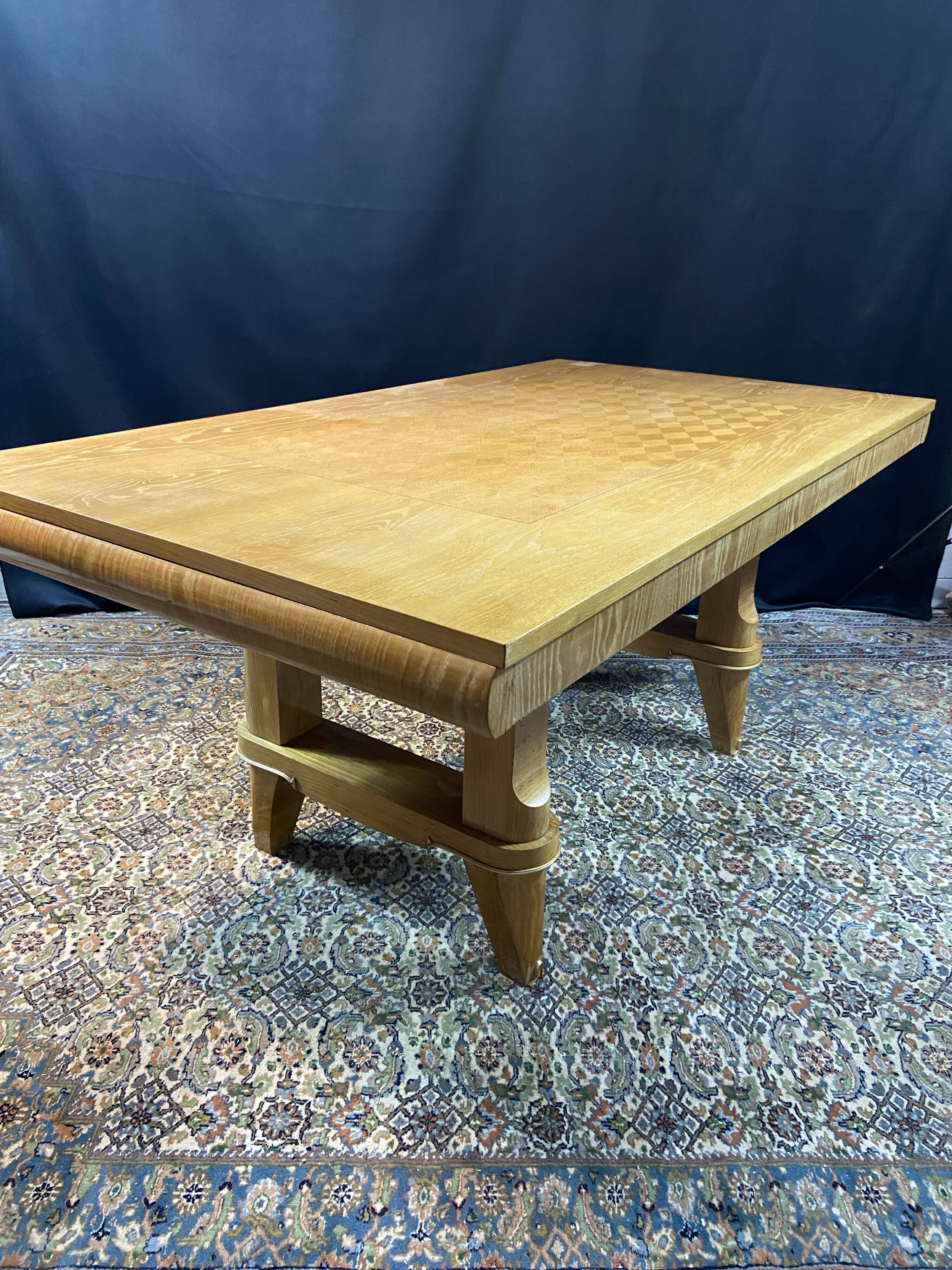Dining table with two drawers, Vintage design 1955-1965