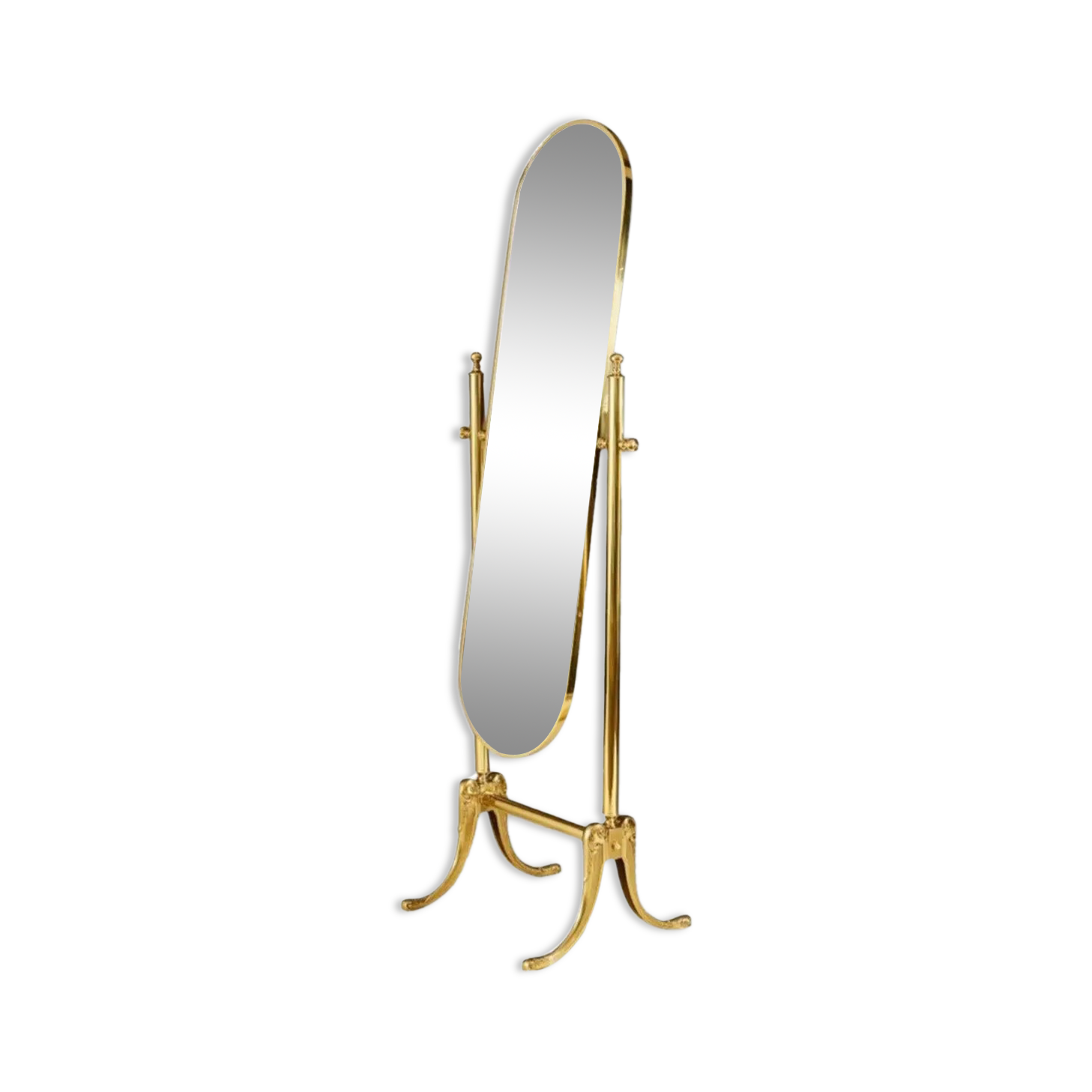 Miroir sur pied