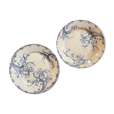 Assiettes Terre de Fer « Iris »