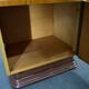 1942s set of bedside tables by Jindrich Halabala, Czechoslovakia