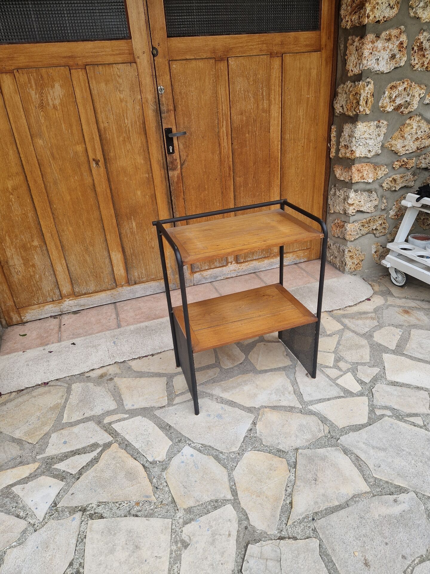 Table d appoint années 50