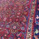Handmade ancient persian hamadan carpet 120x204 cm