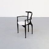 Set of 6 Oscar Tusquets Gaulino chairs for BD Barcelona