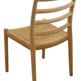 Set de chaises Niels O Möller modèle 85 Stoelen 'Keldby'