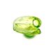 Cactus Vase Sculptural - Murano - Bullicante Glass - Vibrant Green