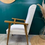 Scandinavian armchair "loops"