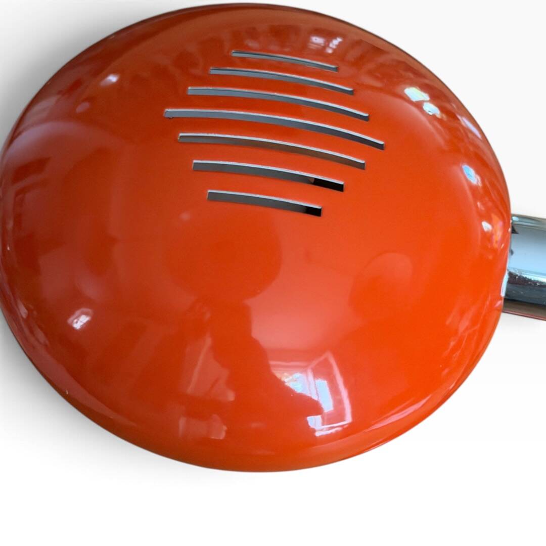 Space Age orange desk lamp – 1970s