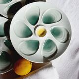 Assiette huîtres Salins