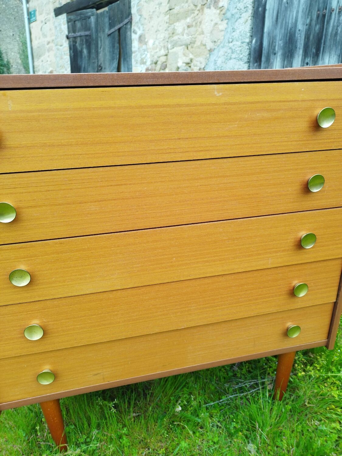 Chest of drawers from the 50s 5 drawers sideboard