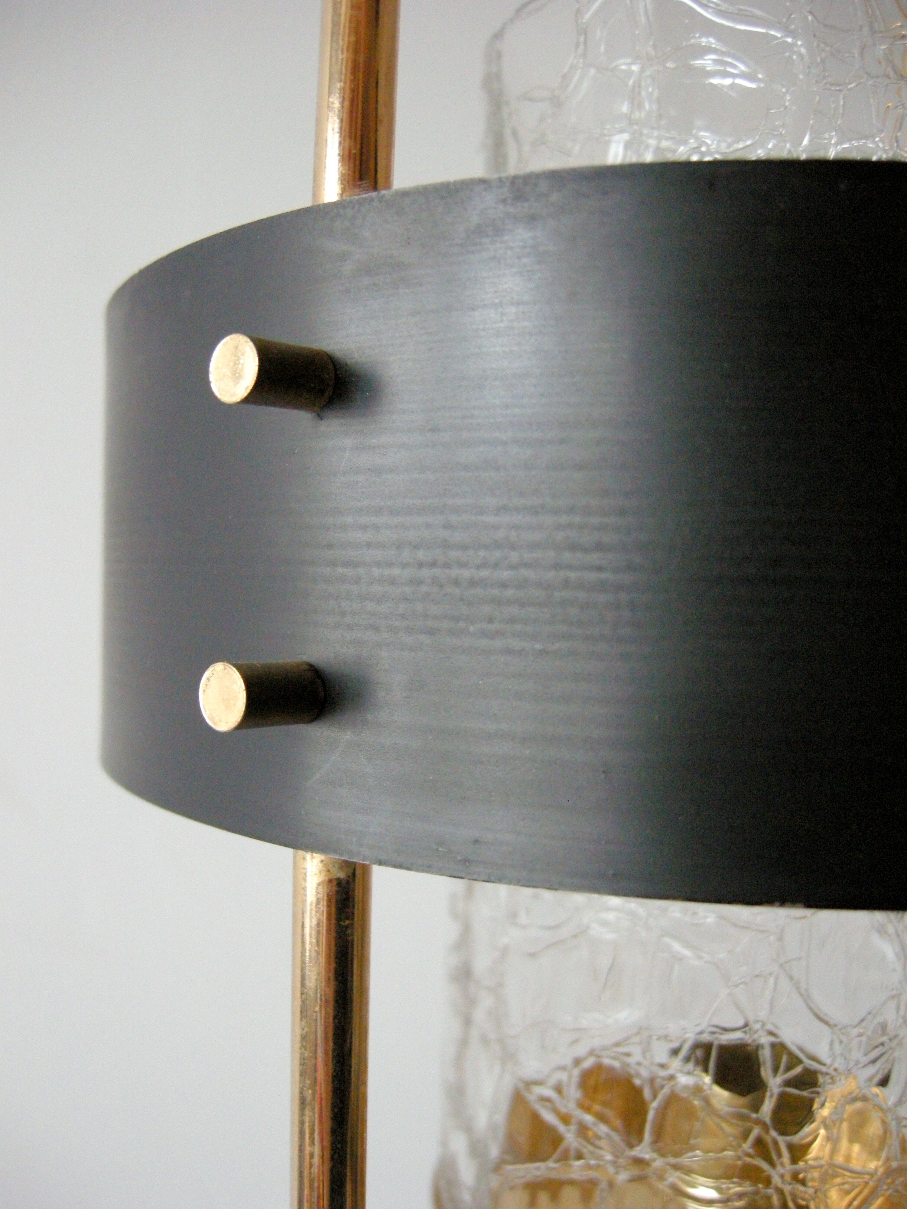 Hanging lamp arlus vintage 1950