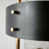 Hanging lamp arlus vintage 1950