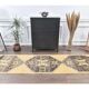 1970s Turkish Oushak Anatolian Wool Rug 88x362