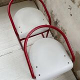80s designer high chairs