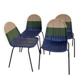 4 garden chairs
