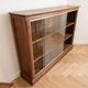 Display cabinet bookshelf in solid wood