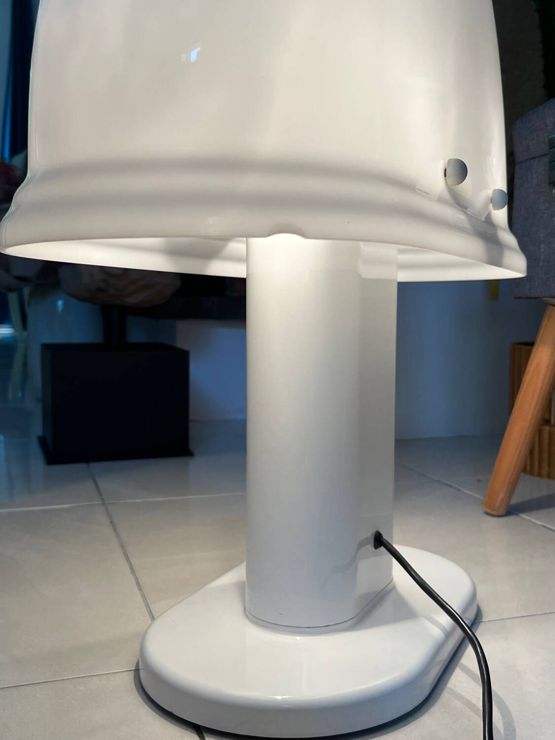 2x Rodolfo Bonetto lamps model 4054 produced by IGuzzini