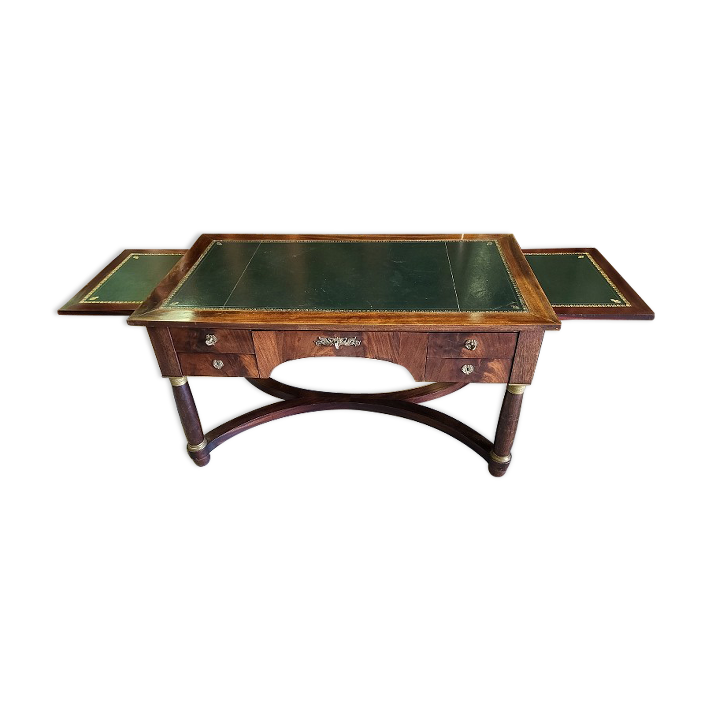 Bureau de style empire en acajou
