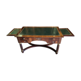 Bureau de style empire en acajou
