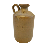 Bouteille céramique grès signé