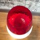 red Empoli vase