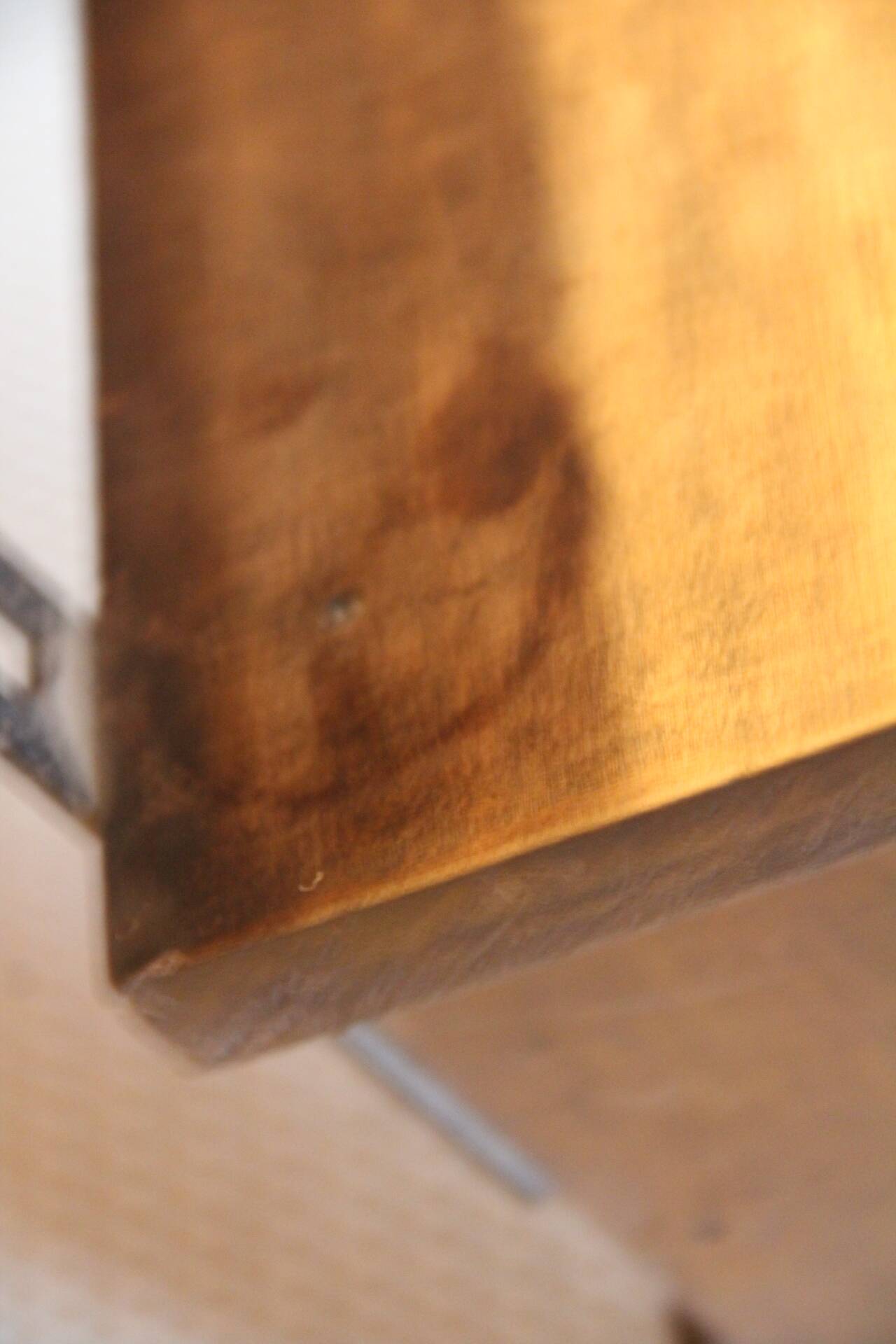 Side shelf with drawer