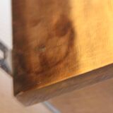 Side shelf with drawer