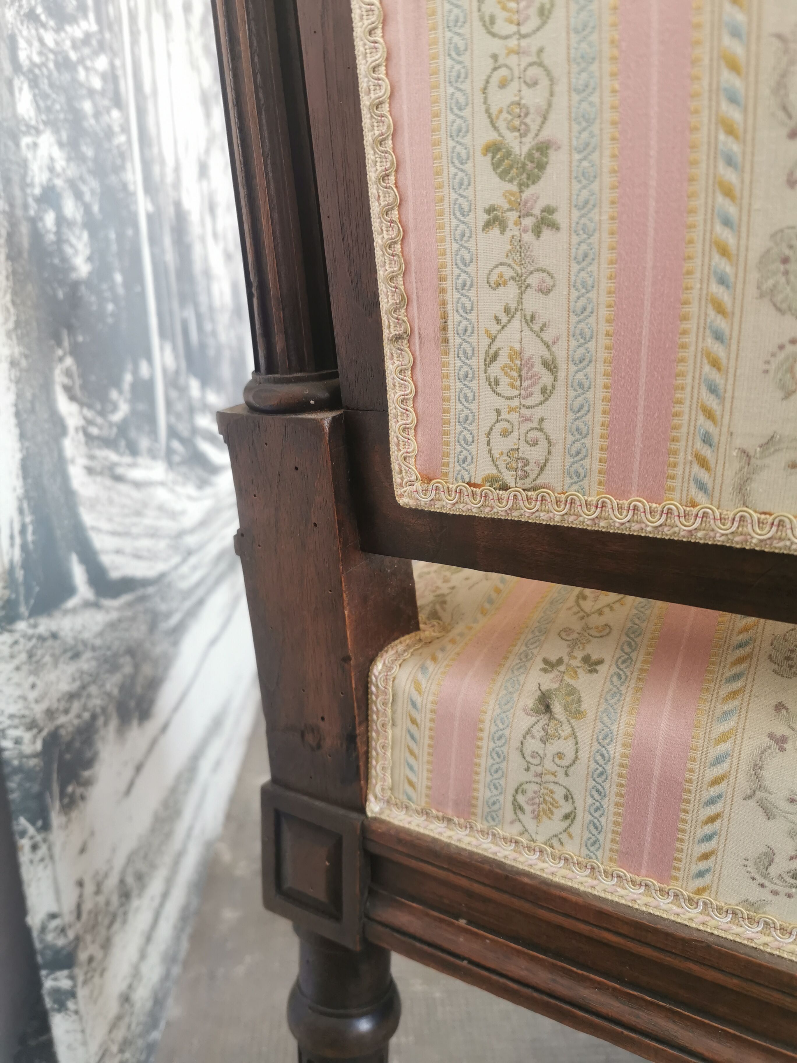 Louis XVl style bench
