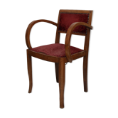 Fauteuil bridge rouge