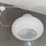 Scandinavian hanging lamp opaline
