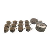 Johnson Brothers coffee service "Hearts & Flowers"