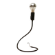 Lightworm minimalist table lamp by Walter Schnepel for Tecnolumen.