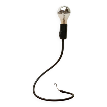 Lightworm minimalist table lamp by Walter Schnepel for Tecnolumen.