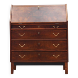 Walnut secretary, Danish design, 1960s, production: Denmark