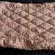 Vintage duvet/bedspread with a paisley pattern.