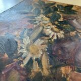 Old panel painting