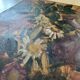 Old panel painting