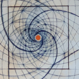 Vintage silkscreen by José Labra, signed, numbered, year 1972