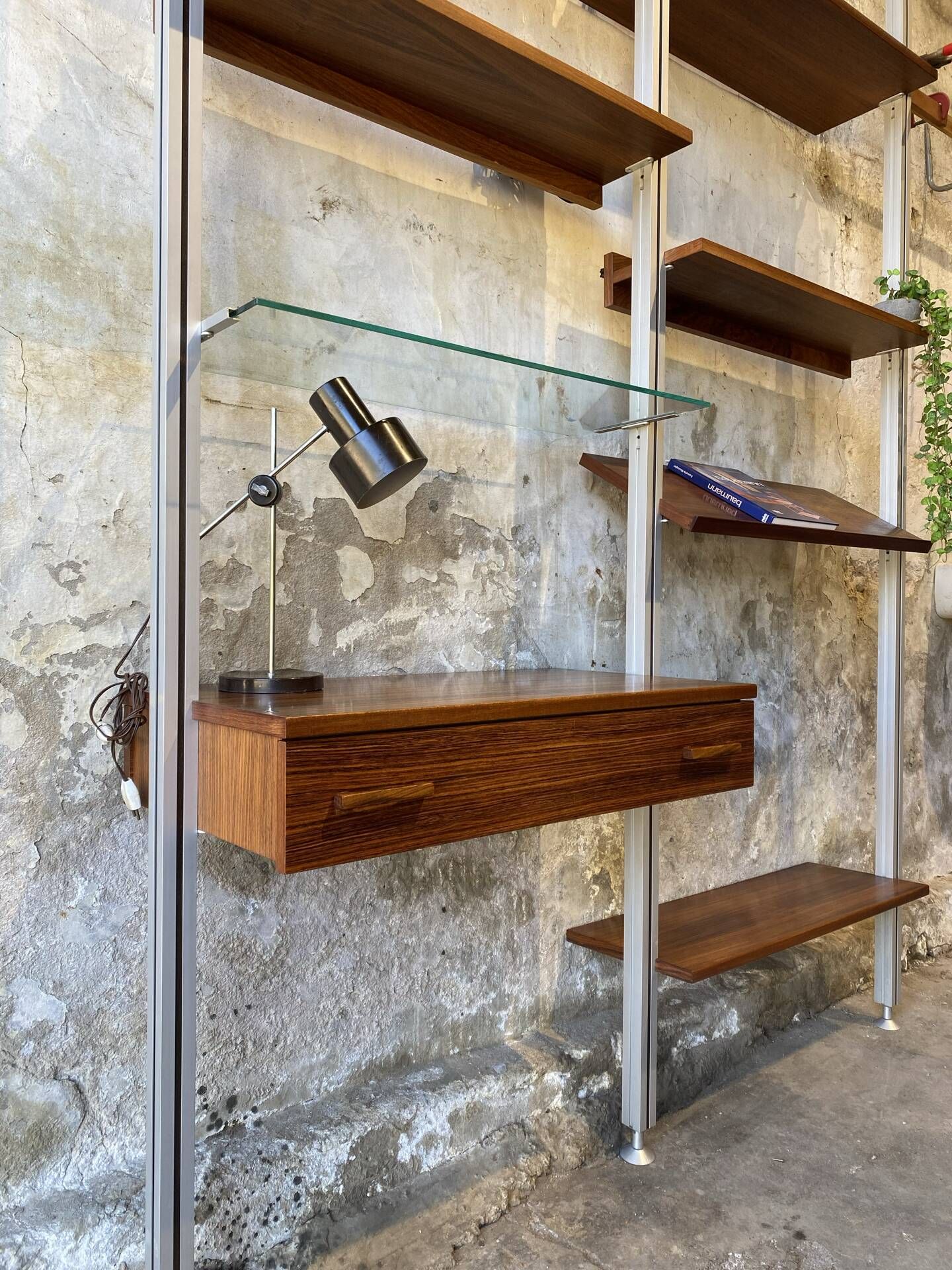 Modular library in Scandinavian style
