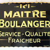 Master baker sign