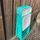 4 vintage 80's folding chairs