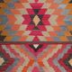 Vintage Turkish Oushak Handwoven Rug 78x378 cm