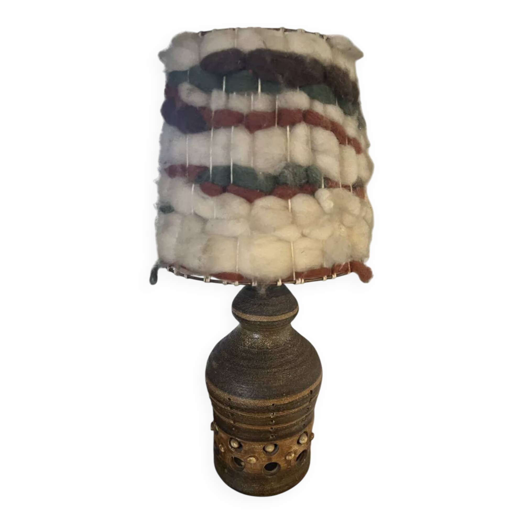 Georges Pelletier Ceramic Lamp