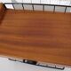 Pair of vintage Scandinavian hanging bedside tables 1960