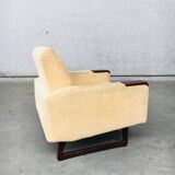 Set of Midcentury Danish Armchairs, 1950s