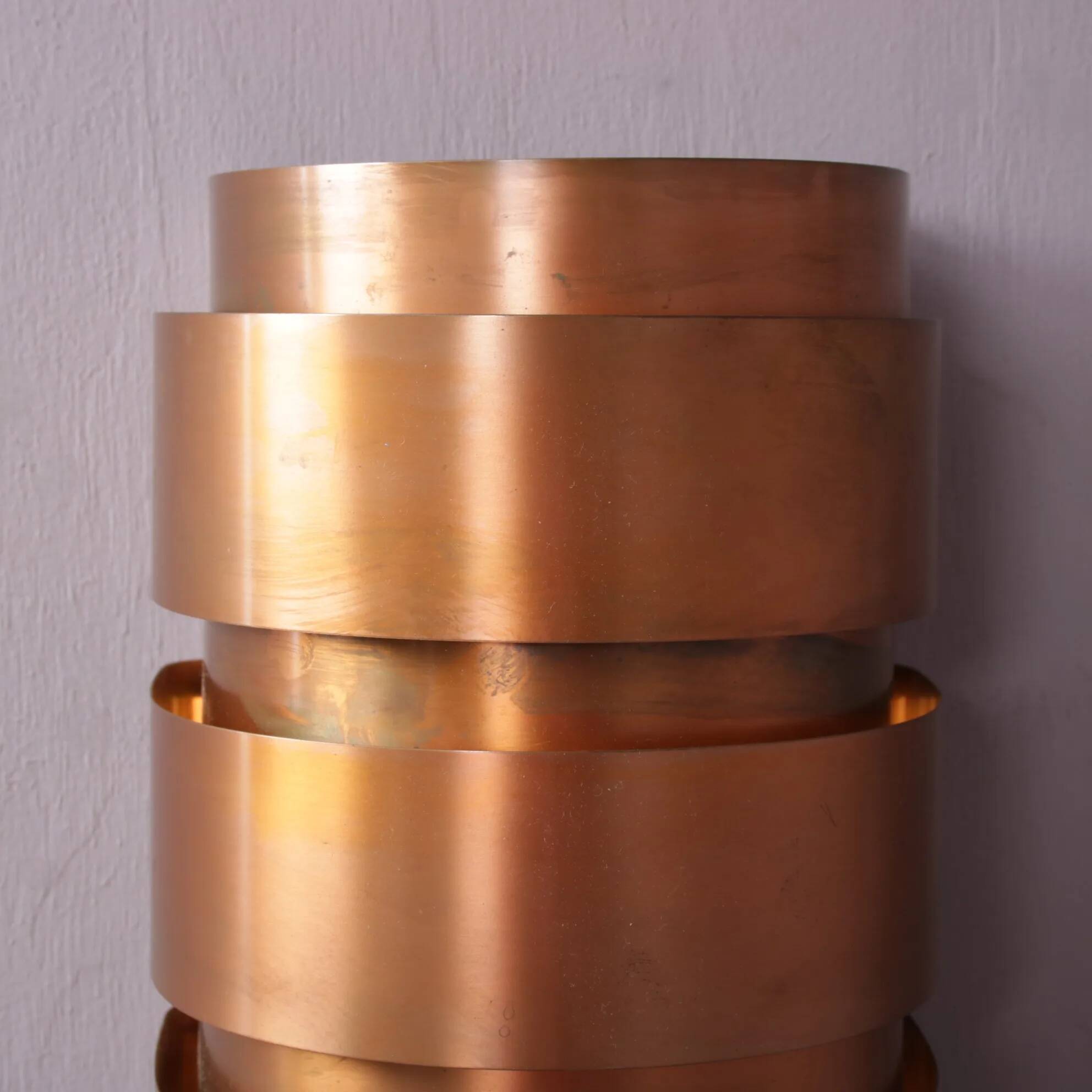 1960s V-155 wall lamp by Hans Agne Jakobsson for AB Markaryd, Sweden
